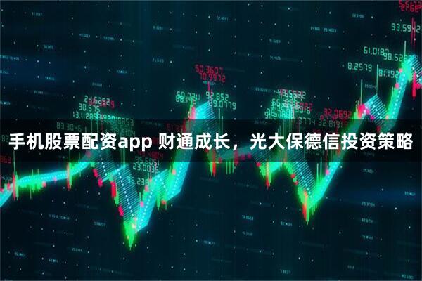 手机股票配资app 财通成长，光大保德信投资策略